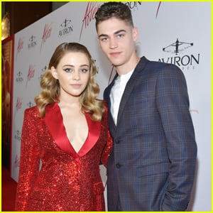 Hero Fiennes-Tiffin & Josephine Langford Bring 'After' to LA