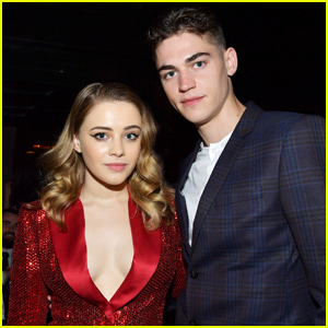 Hero Fiennes-Tiffin Spills on the First Time He Met Josephine Langford