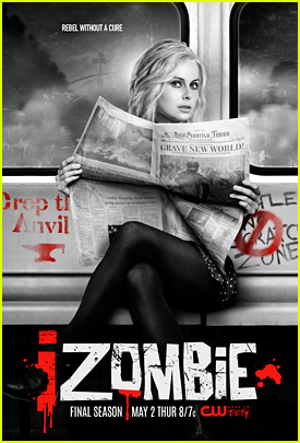 It's a 'Grave New World' For 'iZombie' Season 5 - See The New Poster!