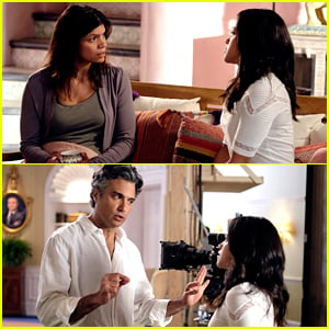 Jane Goes To Everyone For Advice On Tonight's 'Jane The Virgin'