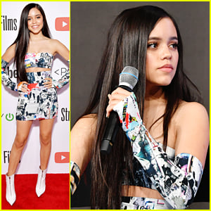 Jenna Ortega Steps Out For 'Power On' Film Series Premiere