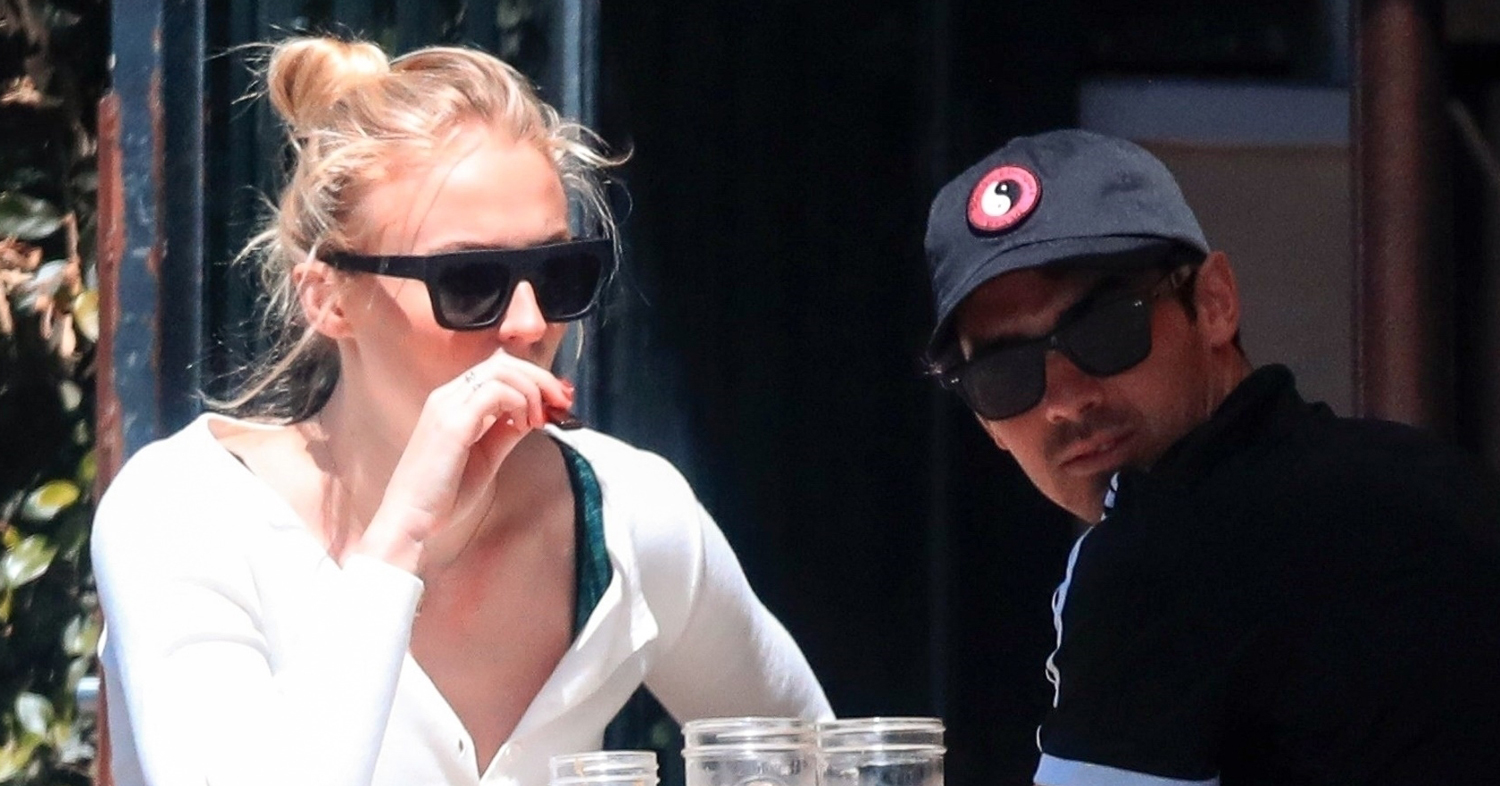 Joe Jonas Steps Out for Lunch with Fiancee Sophie Turner | Joe Jonas ...