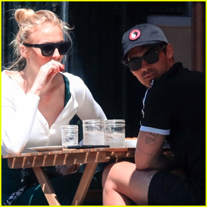 Joe Jonas Steps Out for Lunch with Fiancee Sophie Turner
