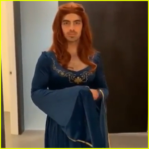 Joe Jonas Shares Video Dressed as Sophie Turner's 'Game of Thrones' Character - Watch!