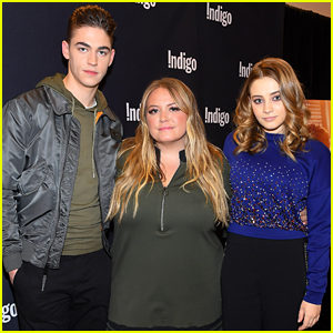 Hero Fiennes-Tiffin & Josephine Langford Join Anna Todd at 'After' Book Signing Event