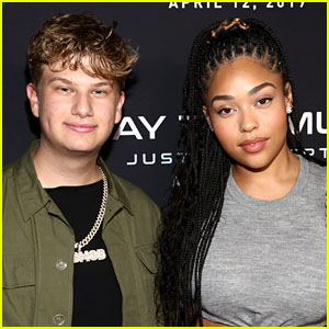 Jordyn Woods Joins Singer Justin Roberts at 'Way Too Much' Video Premiere