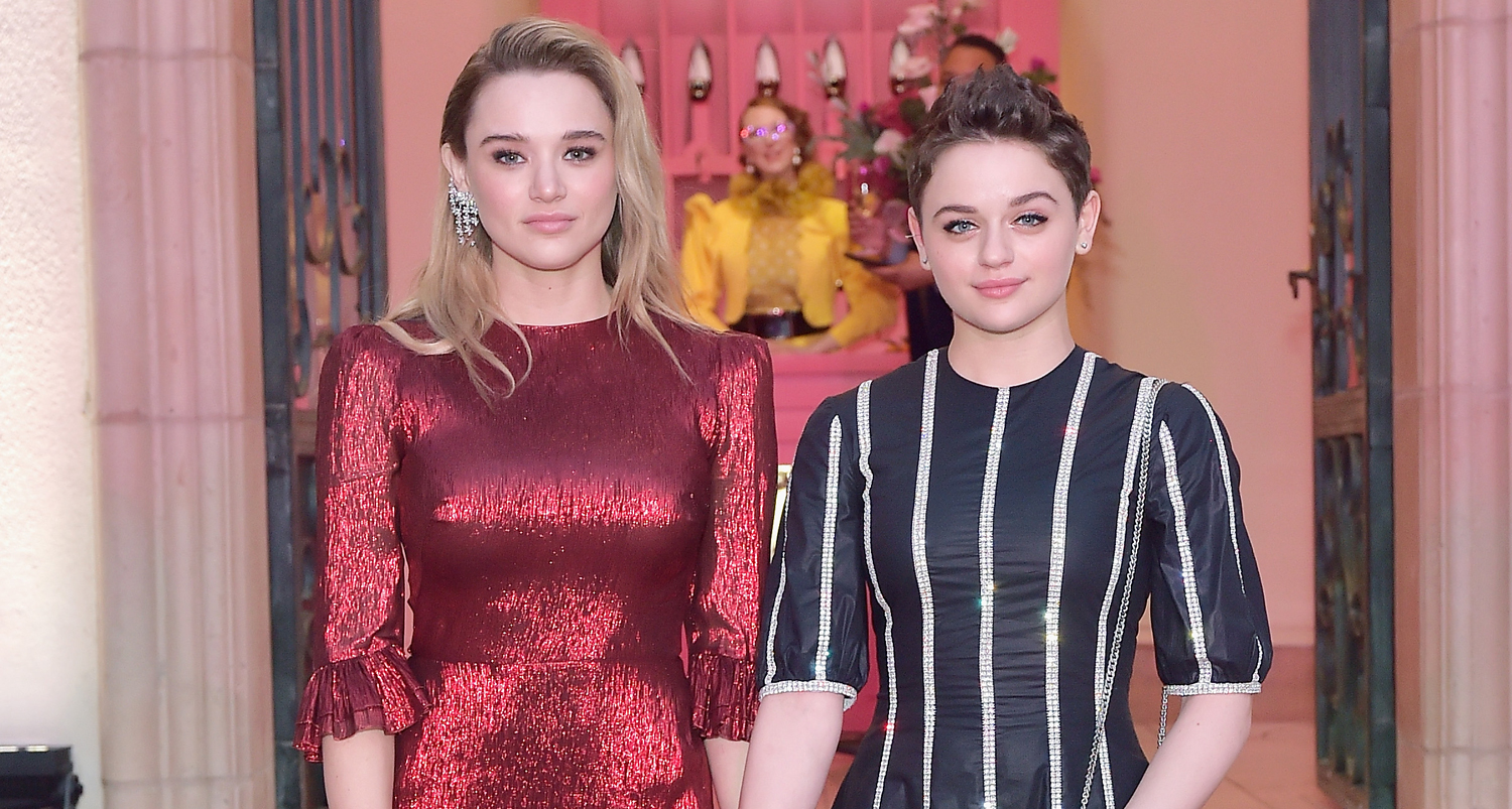 Joey King & Sister Hunter Are Picture Perfect at Hotel Vivier Event!