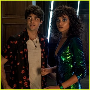 Noah Centineo's 'Charlie's Angels' Character Included in New Photos!