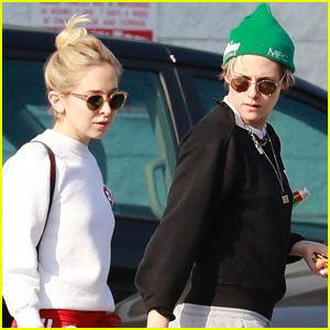 Kristen Stewart & Girlfriend Sara Dinkin Step Out for the Day in L.A.