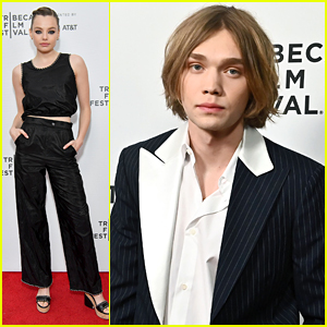 Looking For Alaska's Kristine Froseth & Charlie Plummer Premiere Their New Films at Tribeca