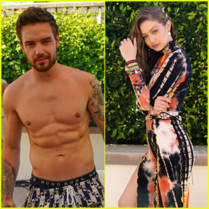 Liam Payne Goes Shirtless at Bootsy Bellows' Coachella Party with Gigi Hadid