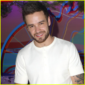 Liam Payne is All Smiles at YouTube Music's Coachella Lounge!