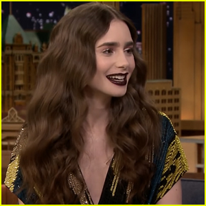 Lily Collins Reveals Her Brother Fell for Her April Fools' Day Prank - Watch!