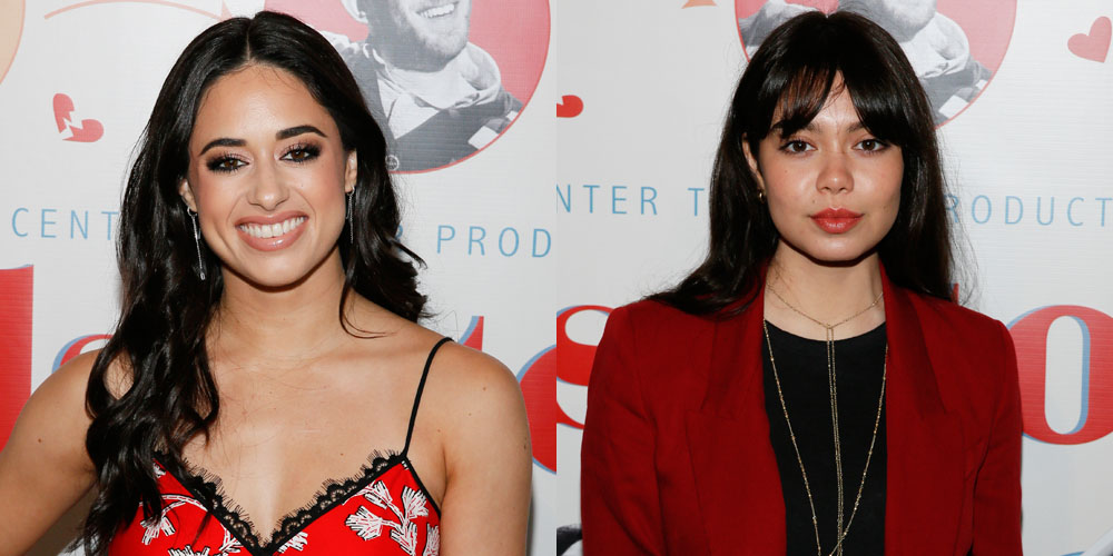 Jeanine Mason & Auli’i Cravalho Step Out For ‘Falsettos’ Opening Night