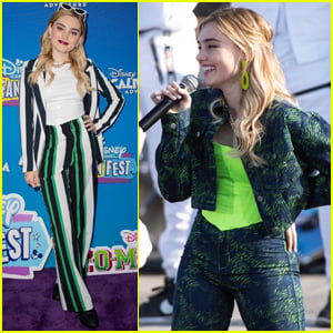 Meg Donnelly Takes the Stage at Disney Channel Fan Fest!