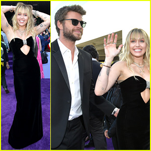 Miley Cyrus & Liam Hemsworth Are All Smiles at 'Avengers: Endgame' Premiere