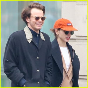 Natalia Dyer & Charlie Heaton Step Out for the Day in Paris