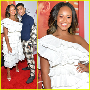 Nia Sioux Hits 'After' Premiere After Declaring Her Love For Hessa on Twitter