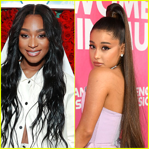 Normani Says Touring With Ariana Grande is 'Like a Sleepover on Wheels'