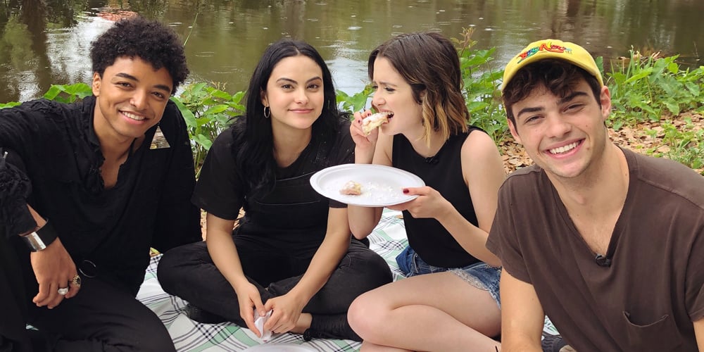 Noah Centineo & Laura Marano Can’t Stop Gushing Over ‘Perfect Date’ Co-Star Camila Mendes