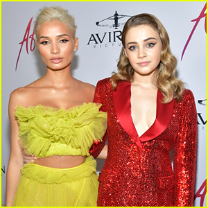 Pia Mia Pokes Fun at Becoming A Meme with 'After' Co-Star Josephine Langford Following The Premiere