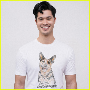 Ross Butler Opens Up About the Meaning Behind His 'Unconditional' Dog Tees