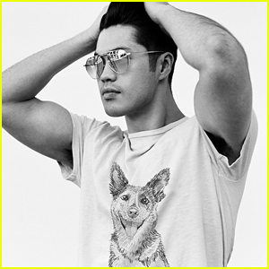 Ross Butler Releases Line of Puppy Shirts To Celebrate National Pet Day