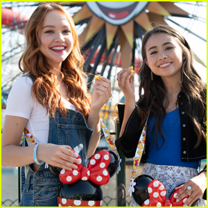 Sadie Stanley & Ciara Riley Wilson Join 'Kim Possible' Cast at Disney Channel Fan Fest!