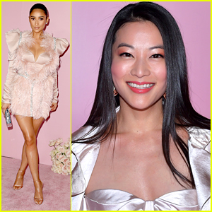 Shay Mitchell & Arden Cho Celebrate Patrick Ta's New Beauty Collection