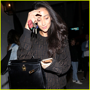 Shay Mitchell Heads Out To Dinner After A Hike With Troian Bellisario