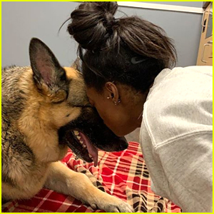 Simone Biles's Dog Lily Passes Away & She Shared The Most Touching Tribute