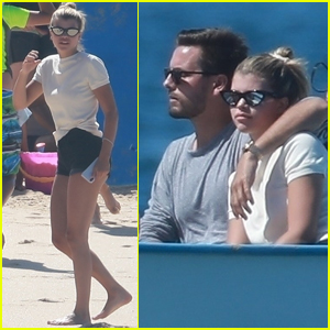 Sofia Richie Vacations with Scott Disick in Cabo!
