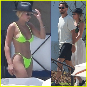 Sofia Richie Shows Off Her Hot Body on Vacation with Scott Disick!