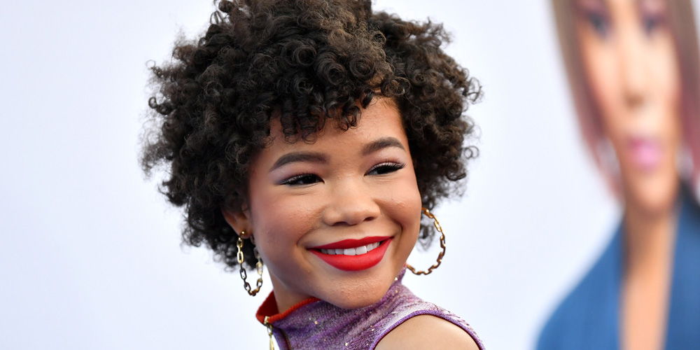 Storm Reid Got The Sweetest Promposal From Yara Shahidi’s Brother