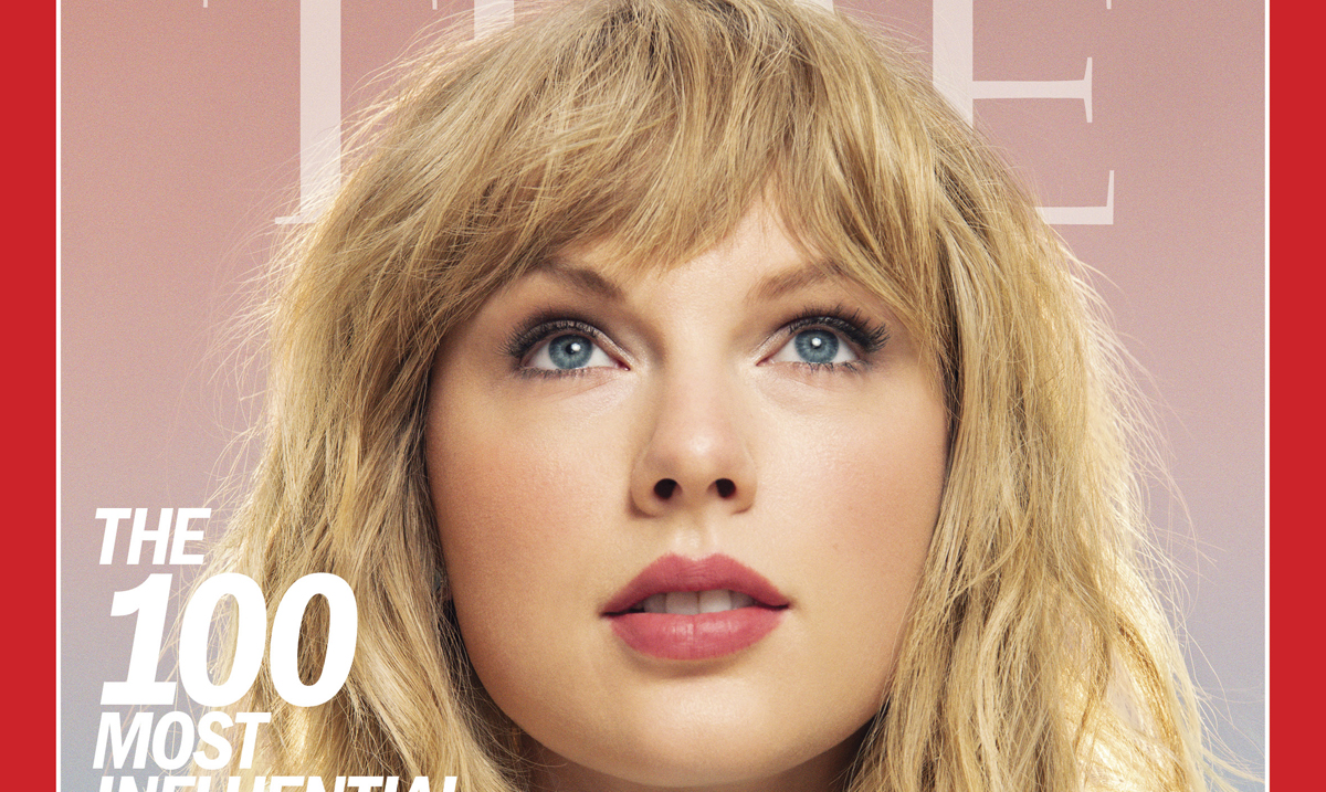 Taylor Swift Named to Time’s 100 Influential People List! Magazine