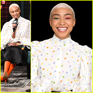 Tati Gabrielle Rocks Two Different Eye Shadow Colors For Build Series Appearance