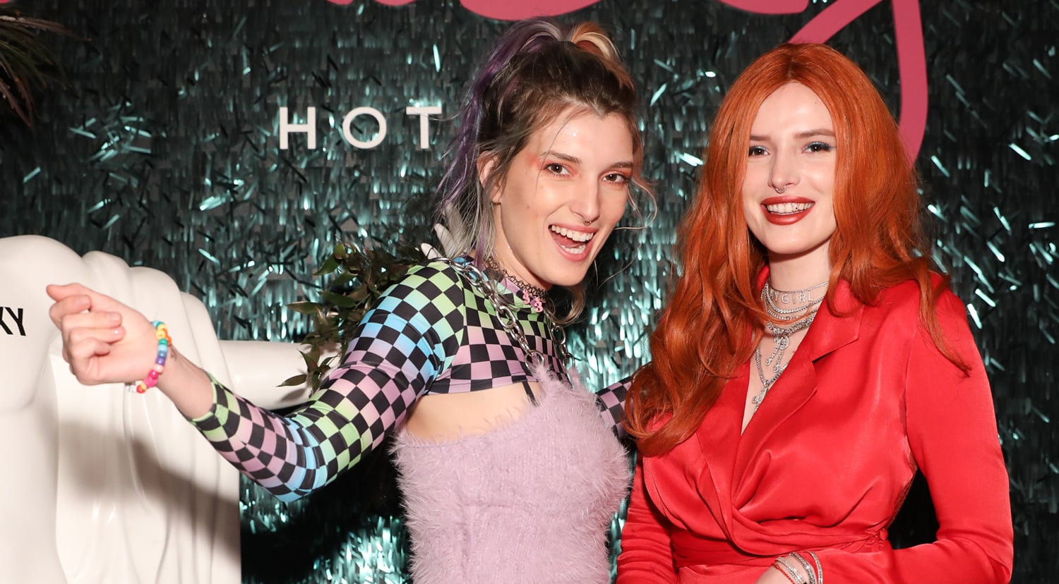 Bella Thorne Jams Out to Sister Dani’s DJ Set at Moxy Chelsea’s Grand Opening!