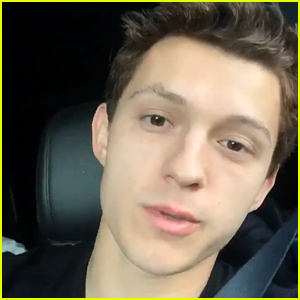Tom Holland Sends His Own Sweet Thank You To Marvel Fans After Missing 'Avengers: Endgame' Premiere