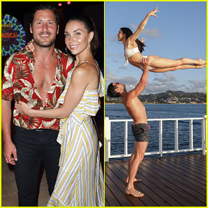 Val Chmerkovskiy & Jenna Johnson Have the Time of Their Lives On St. Lucia Honeymoon!