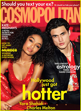 Yara Shahidi & Charles Melton Open Up About Learning From On-Screen Experiences!