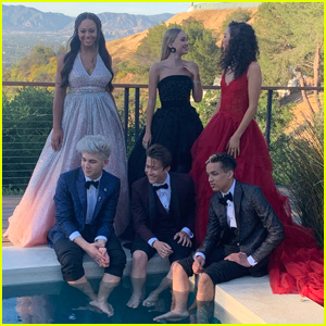 Nia Sioux & Emily Skinner Go Behind-the-Scenes YSBnow's Prom Shoot!