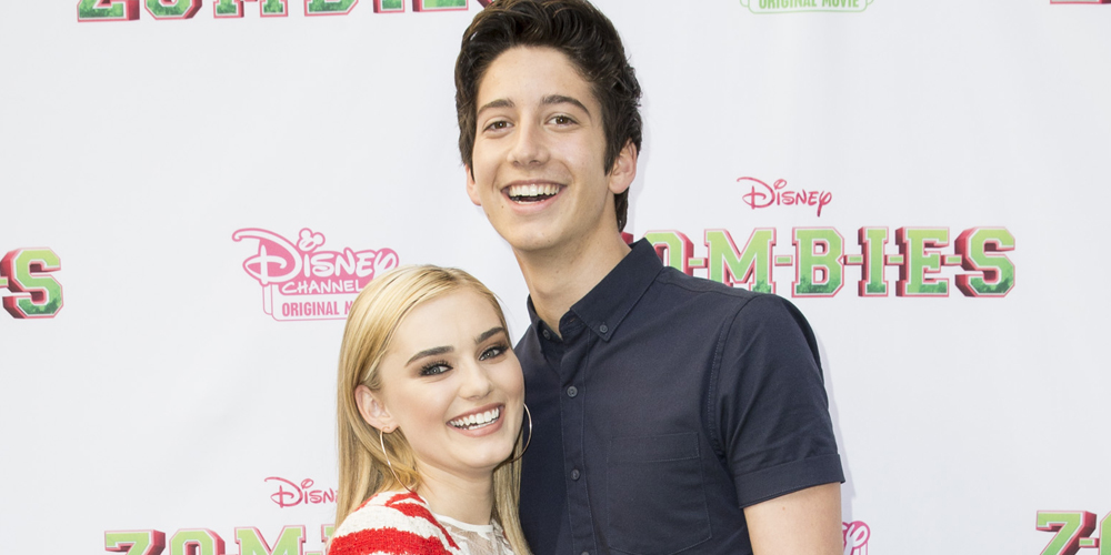 Milo Manheim And Meg Donnelly Spill Juicy Details On 'Zombies 2