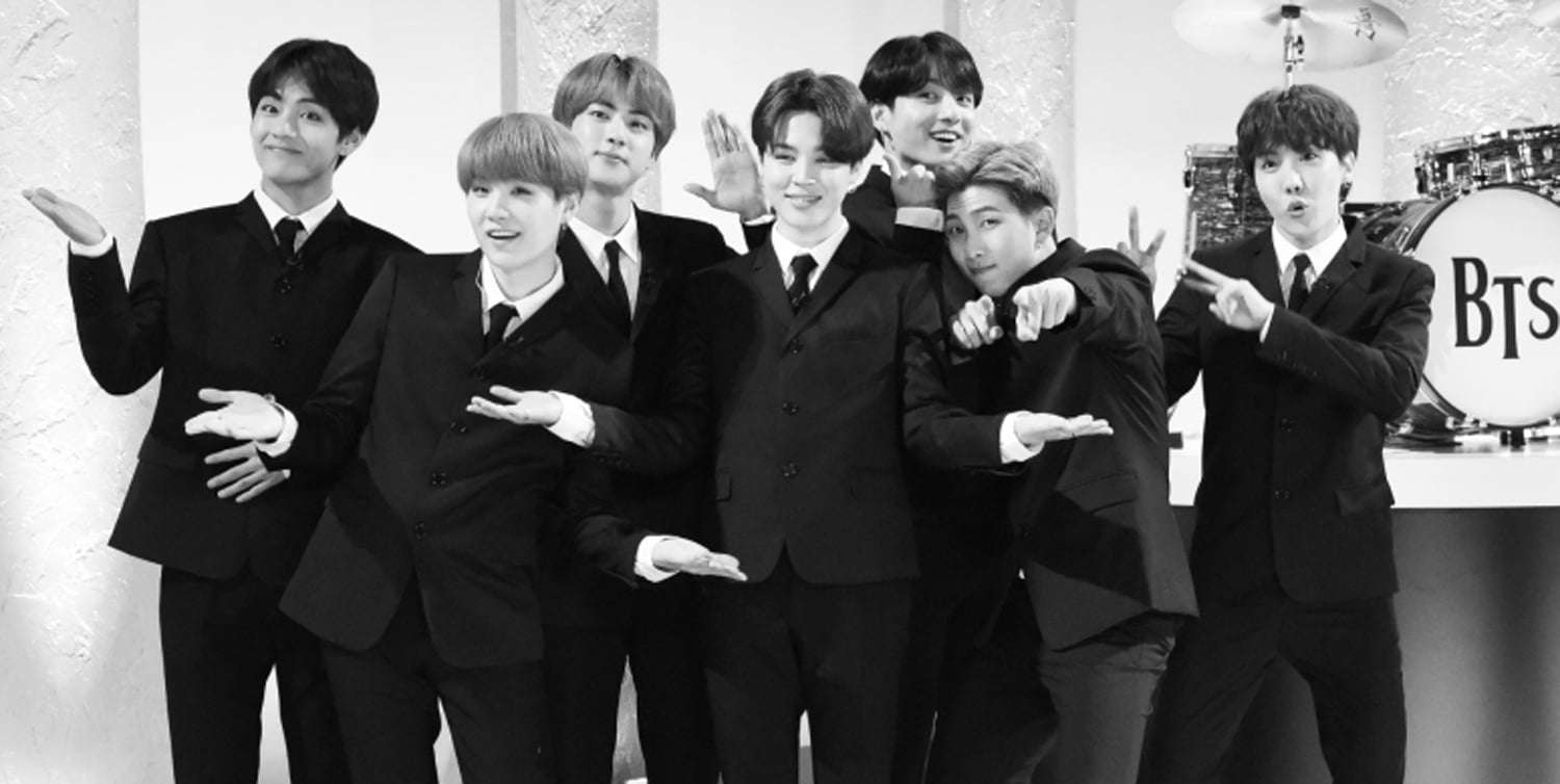 BTS Pay Tribute to The Beatles on ‘The Late Show with Stephen Colbert’