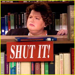 Watch Lori Beth Denberg Return to 'All That' as the Loud Librarian!
