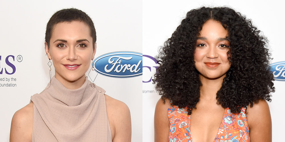 Alyson Stoner & Aisha Dee Attend Gracie Awards 2019