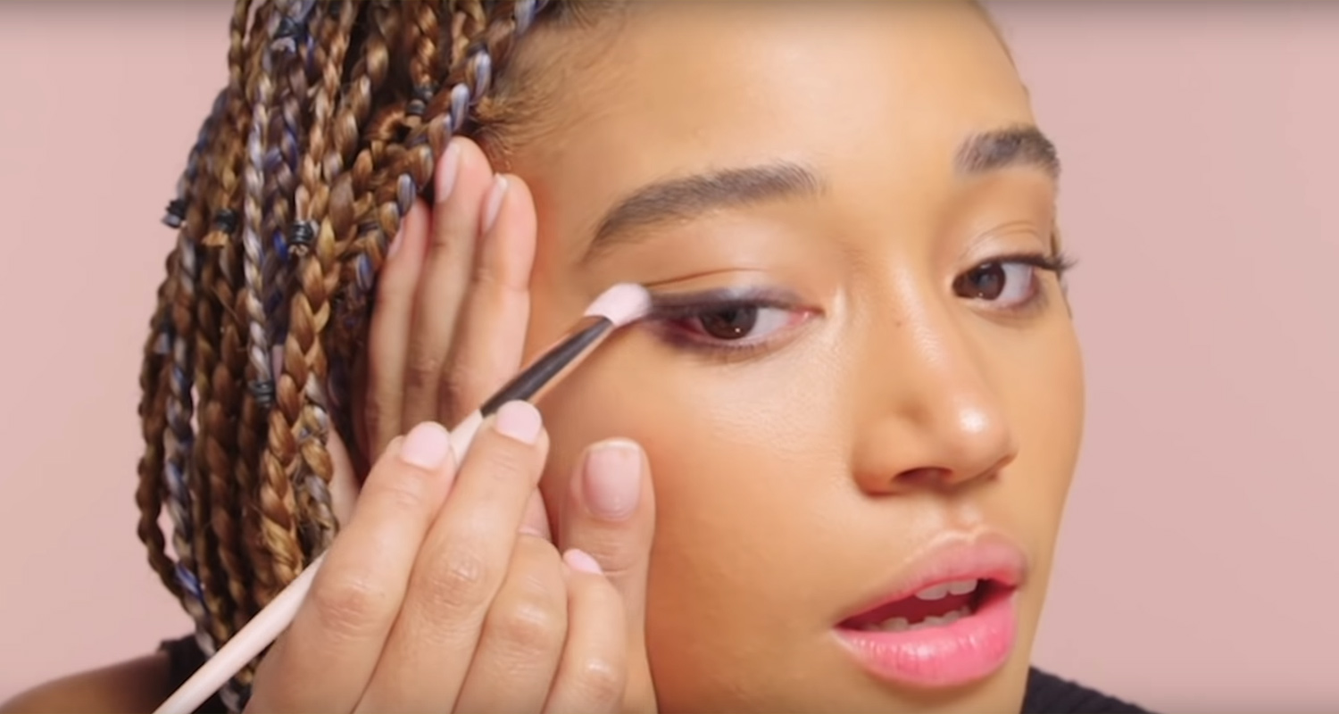 AMANDLA'S FENTY FACE MAKEUP TUTORIAL