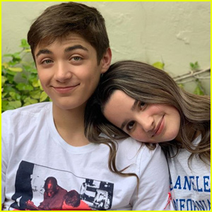 Asher Angel Did the Most Romantic Thing For Girlfriend Annie LeBlanc