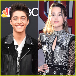 Asher Angel Spills On His Relationship with Annie LeBlanc