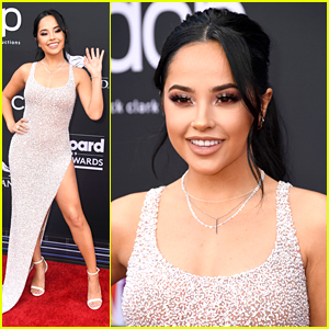 Becky G Sparkles on Red Carpet at BBMAs 2019!