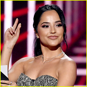 Becky G Sings 'A Whole New World' in Spanish For 'Aladdin' Soundtrack - Listen Here!